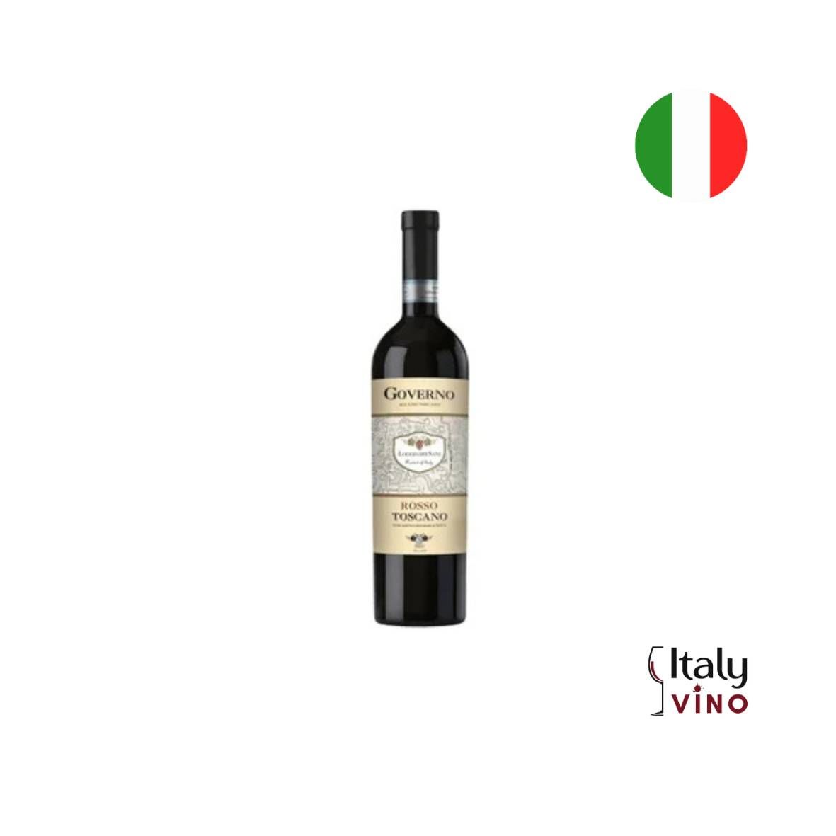 VINHO ROSSO TOSCANO GOVERNO LOGGIA DEI SANI 750ML