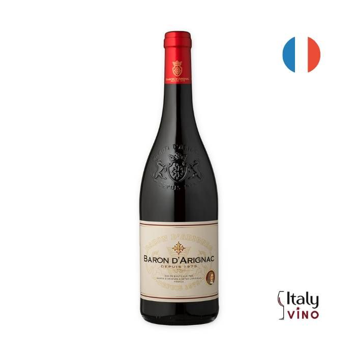 VINHO BARON D'ARIGNAC ROUGE 750ml