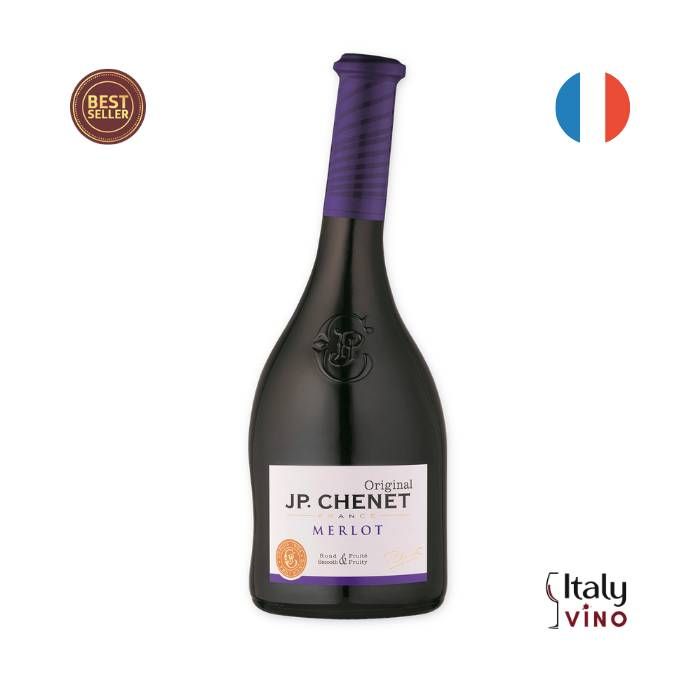 VINHO JP. CHENET MERLOT 750ml