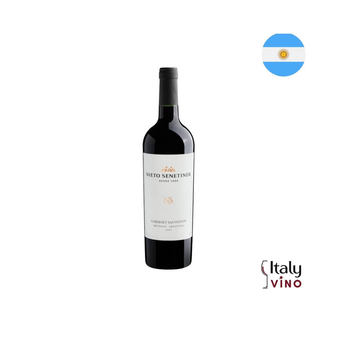 VINHO NIETO SENETINER CABERNET SAUVIGNON 750ML