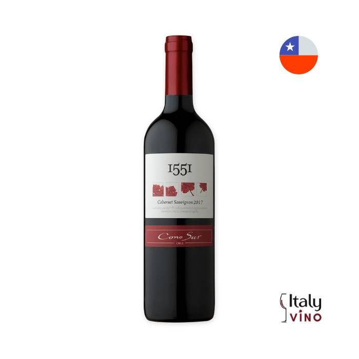 VINHO CONO SUR 1551 CABERNET SAUVIGNON 750ml