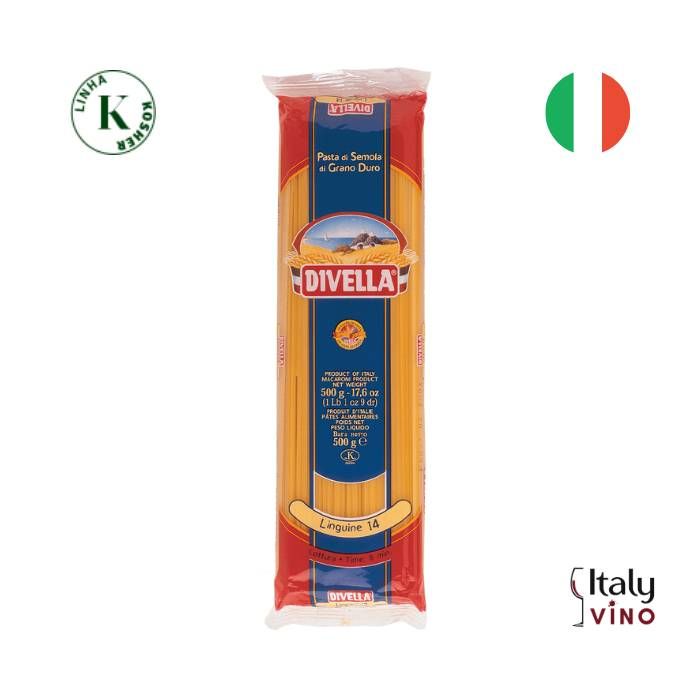 LINGUINE ITALIANO 500G DIVELLA