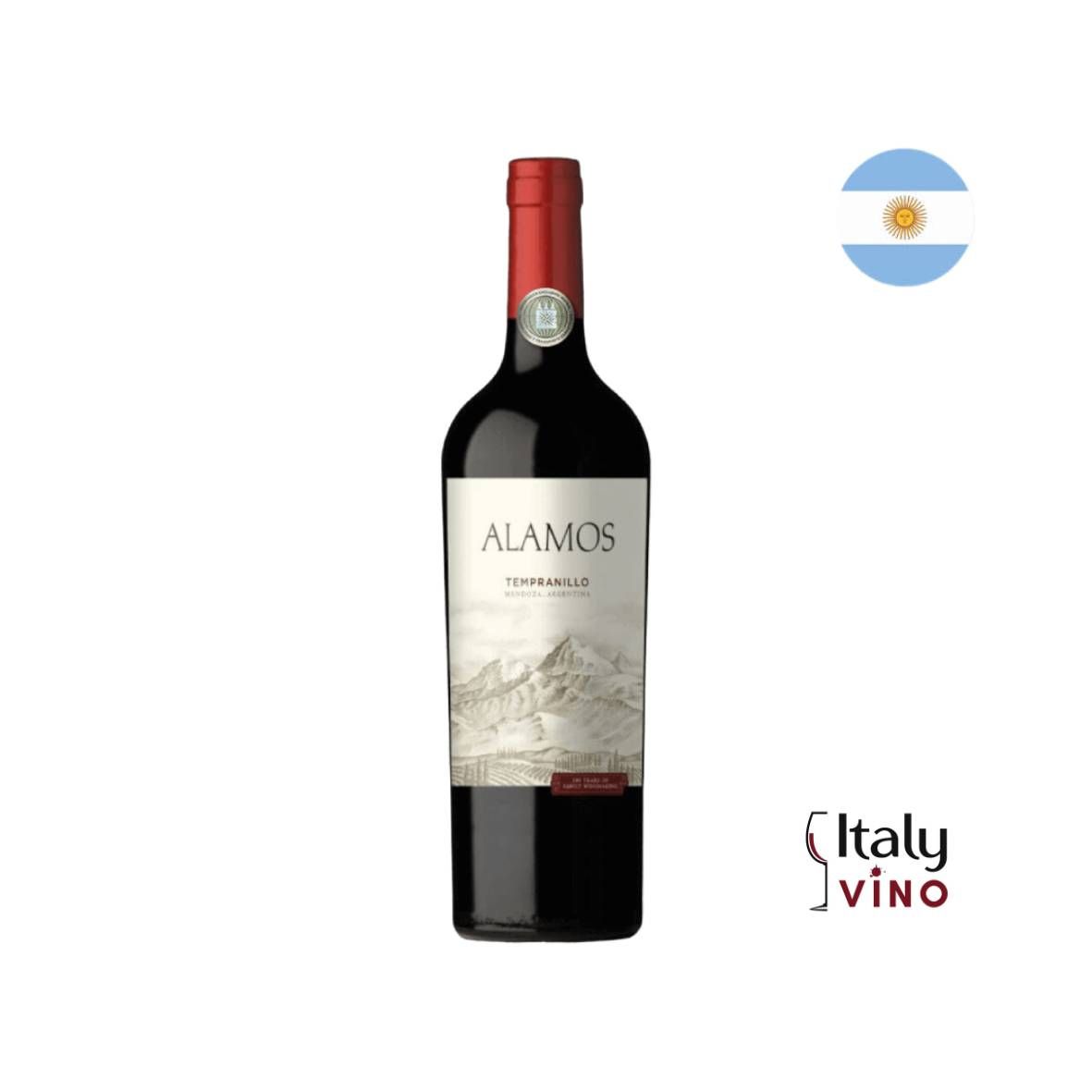 VINHO ALAMOS TEMPRANILLO - CATENA ZAPATA 750ML