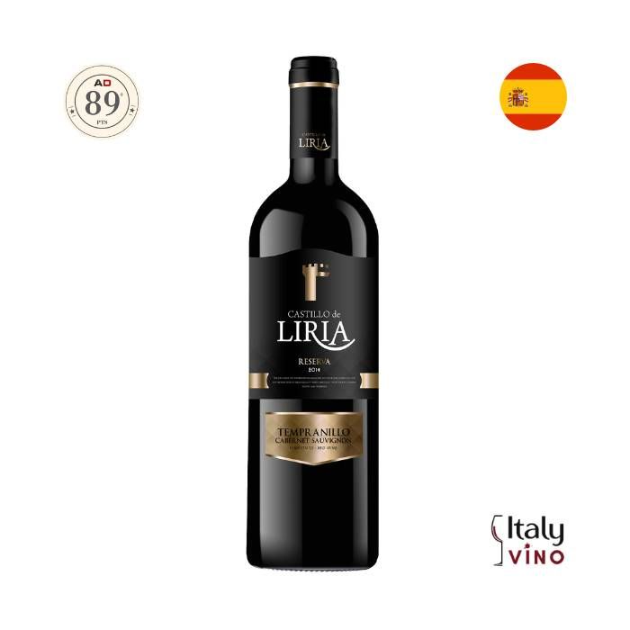 VINHO CASTILLO DE LIRIA RESERVA VICENTE GANDIA 750ML