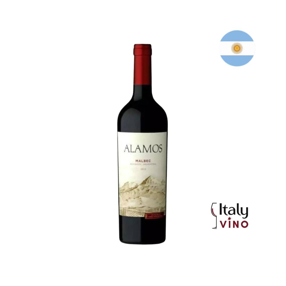 VINHO ALAMOS MALBEC - CATENA ZAPATA 750ML