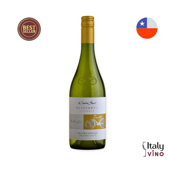 VINHO CONO SUR BICICLETA CHARDONNAY 750ml