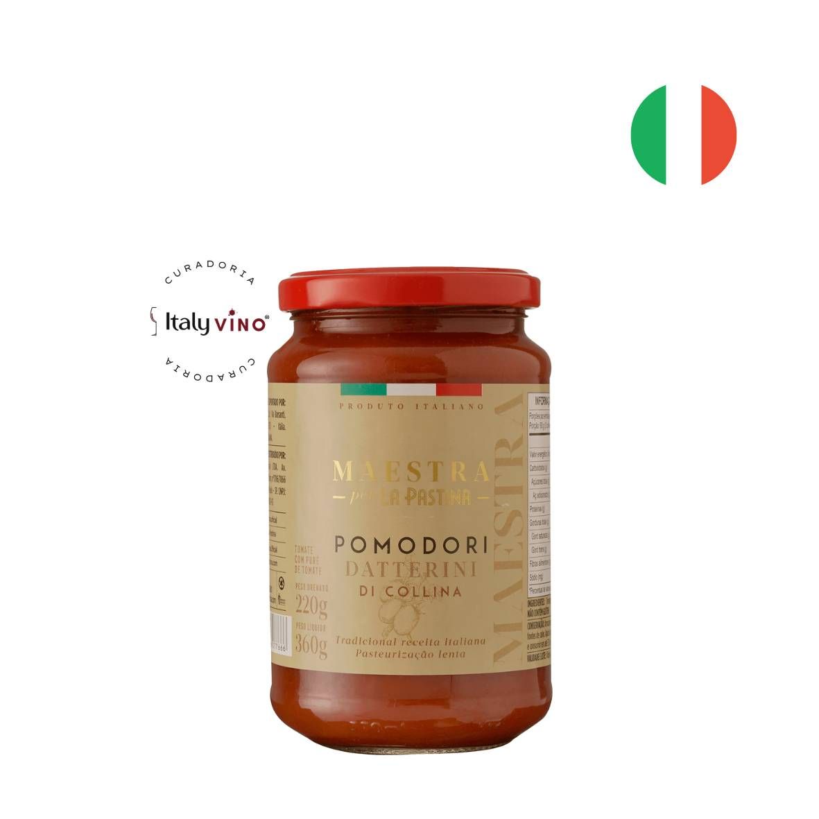 POMODORI DATTERINI DI COLLINA ITALIANA MAESTRA/LA PASTINA 360G