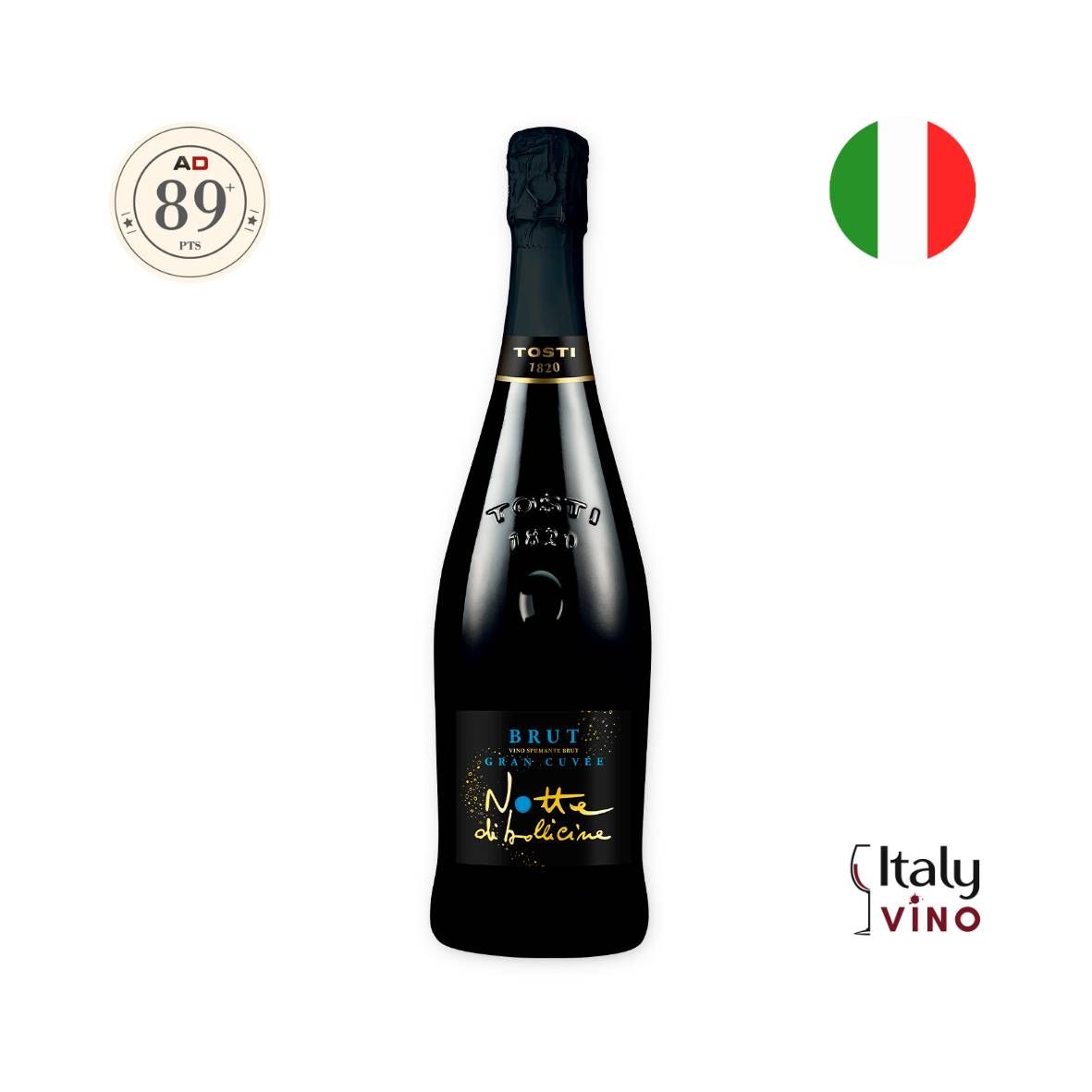 ESPUMANTE TOSTI NOTTE DI BOLLICINE GRAN CUVEE BRUT 750ML