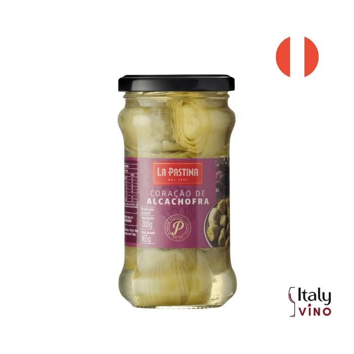 CORACAO DE ALCACHOFRA 280G LA PASTINA
