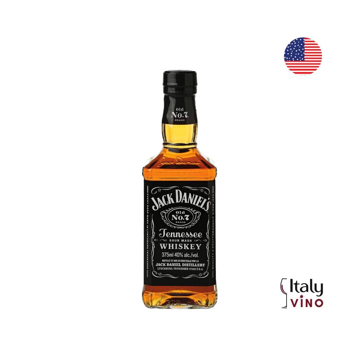 WHISKY JACK DANIELS 375ML