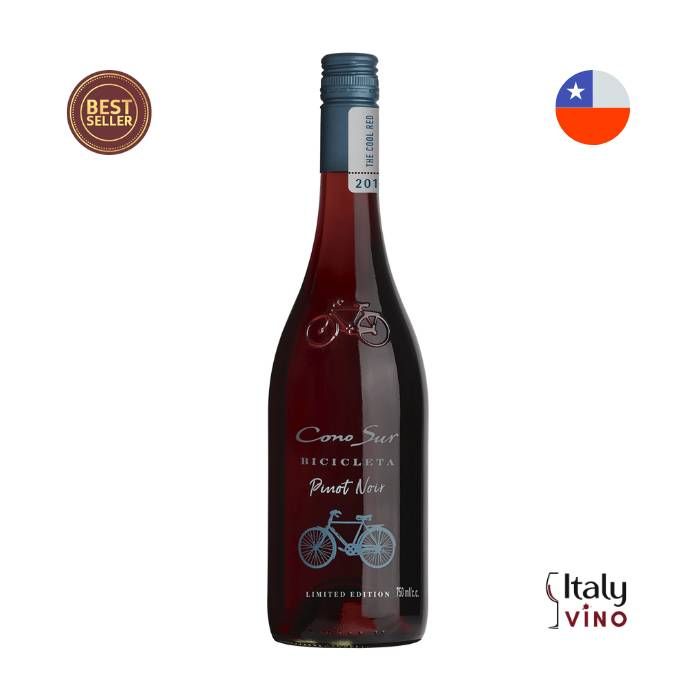 VINHO CONO SUR BICICLETA RESERVA PINOT NOIR  750ml