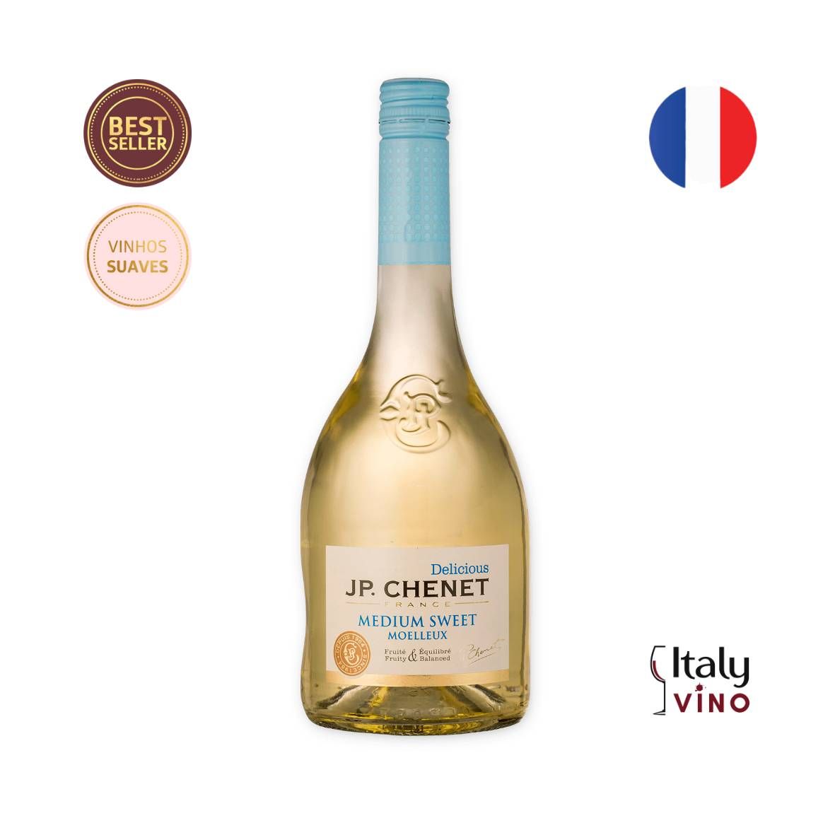 VINHO JP. CHENET DELICIOUS BLANC MOELLEUX 750ML