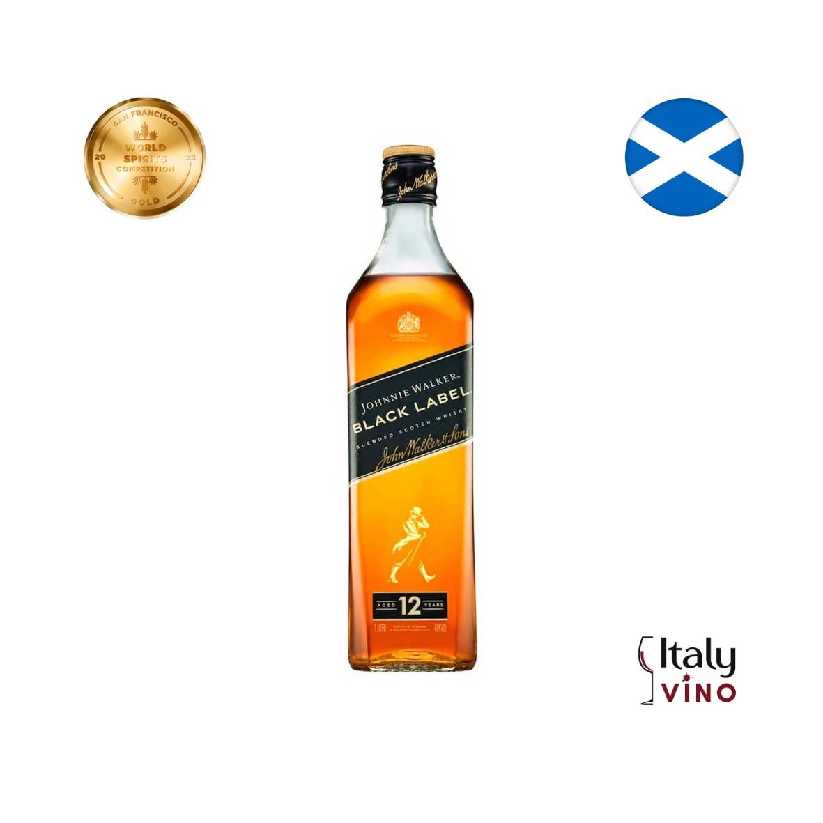 WHISKY BLACK LABEL 1000 ML