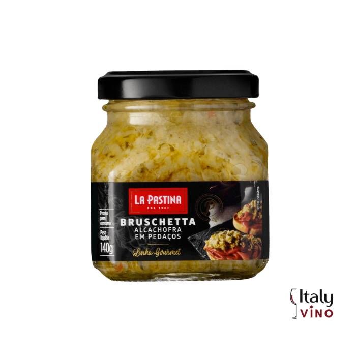 BRUSCHETTA DE ALCACHOFRA GOURMET 140G