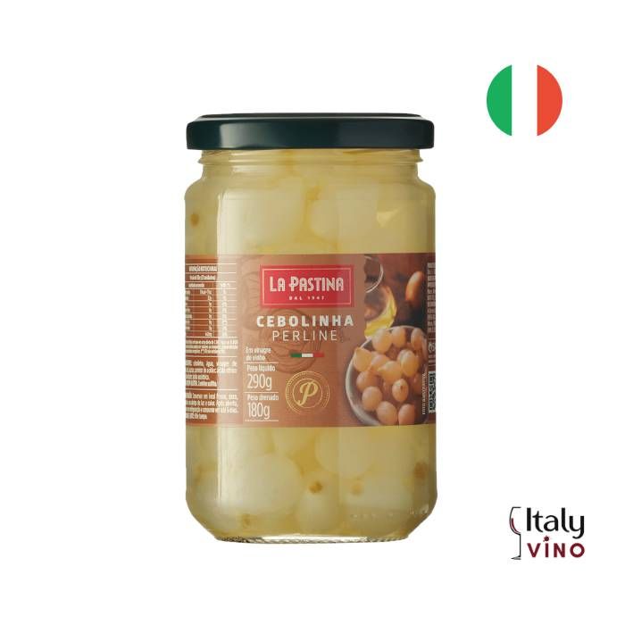 CEBOLINHA PERLINE 290G LA PASTINA