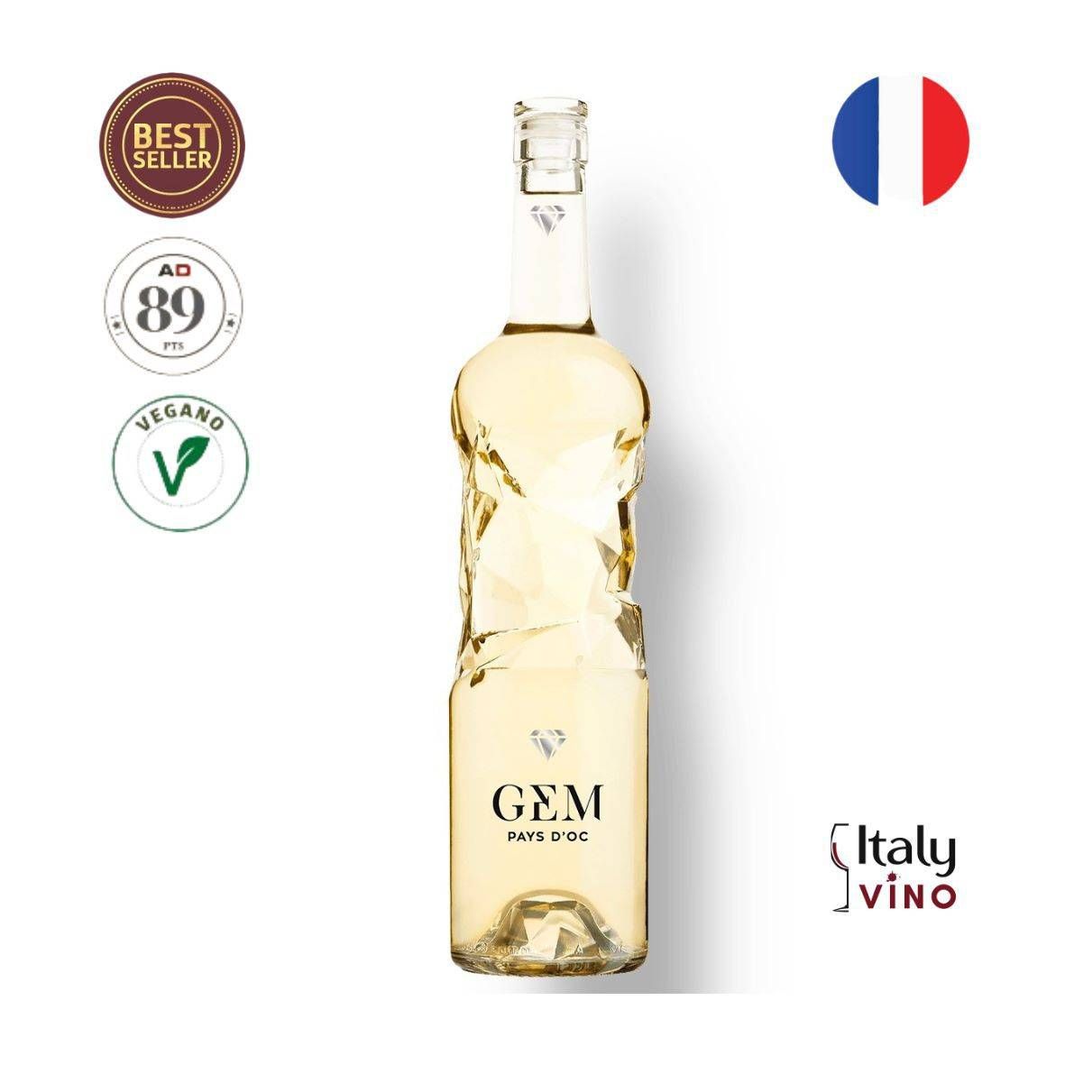VINHO GEM LYV PAYS DOC BLANC - 750ml