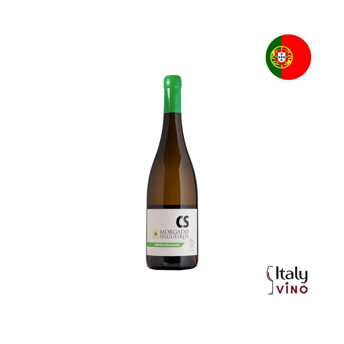 VINHO MORGADO DE SILGUEIROS BRANCO DOP 750ML