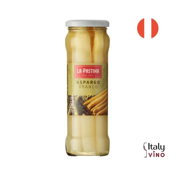 ASPARGO BRANCO 330G LA PASTINA
