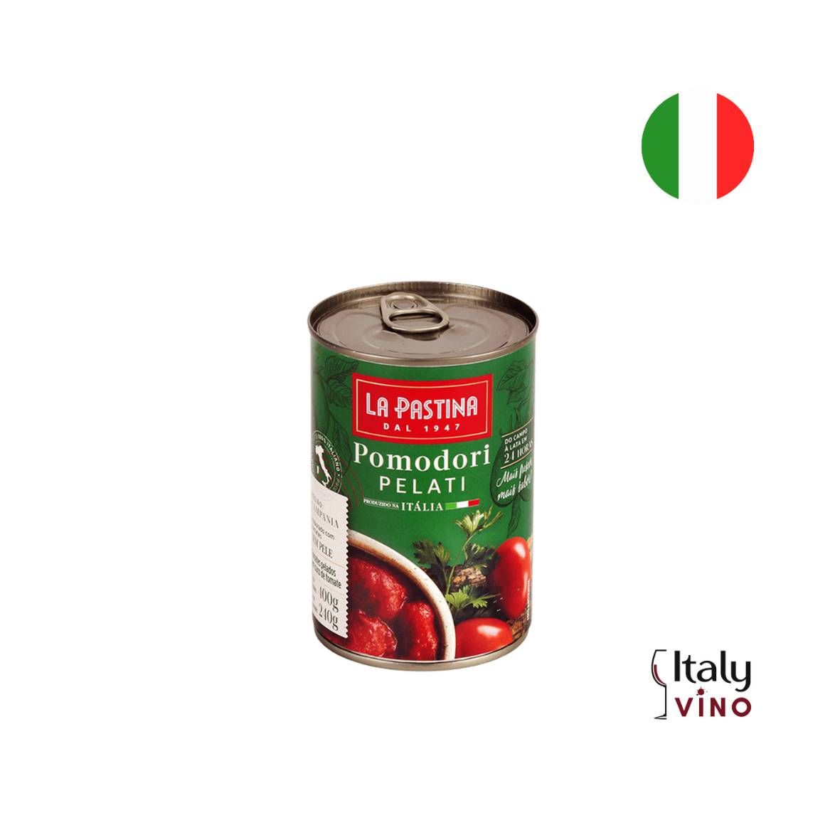 TOMATE PELATI ITALIANO 400G LA PASTINA