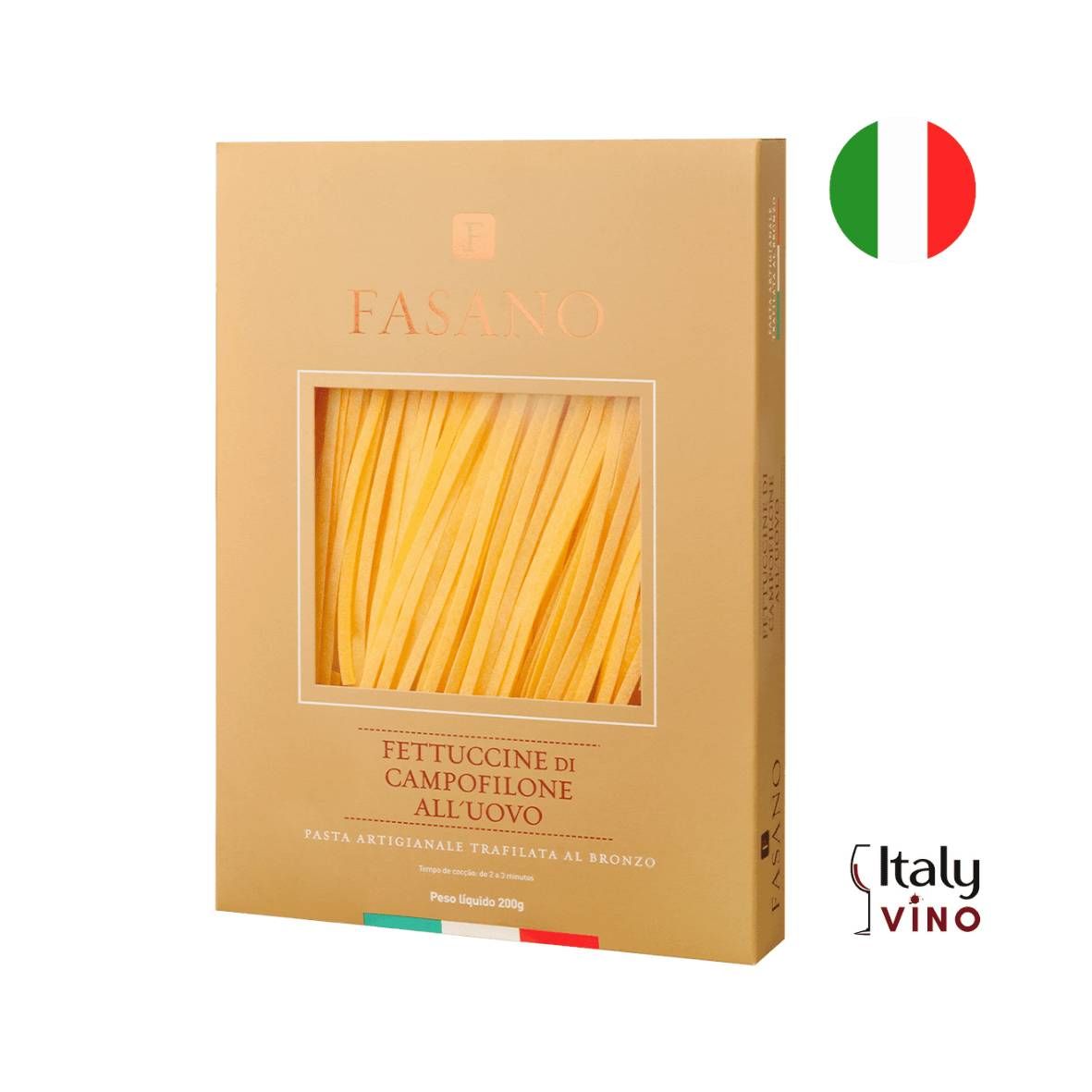 MASSA FASANO FETTUCCINE ALL UOVO 200G