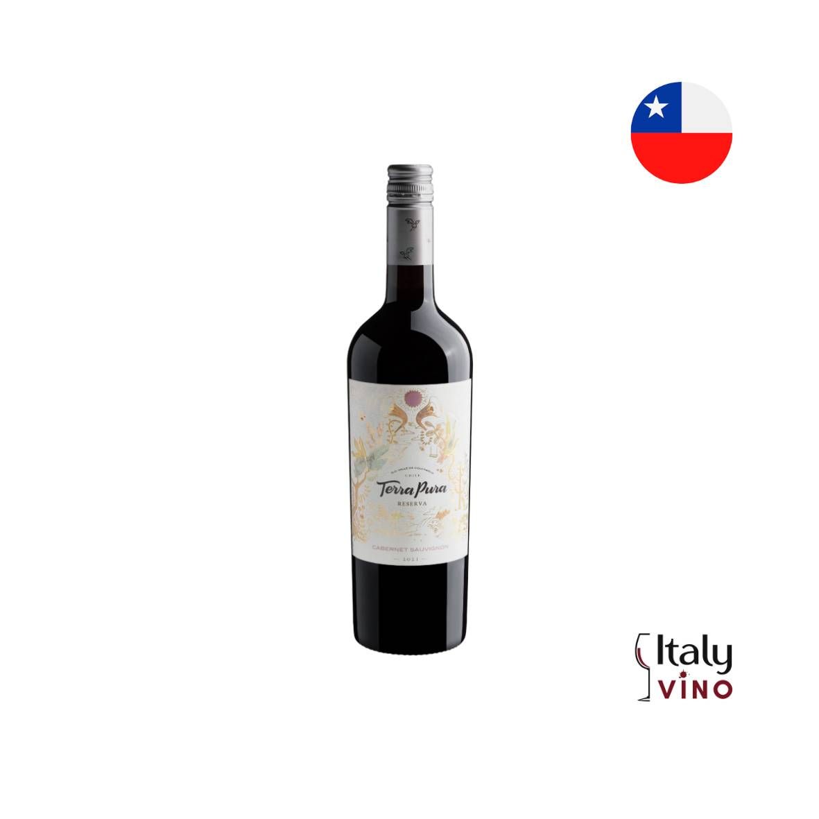 VINHO TERRAPURA RESERVA CABERNET SAUVIGNON 750ML