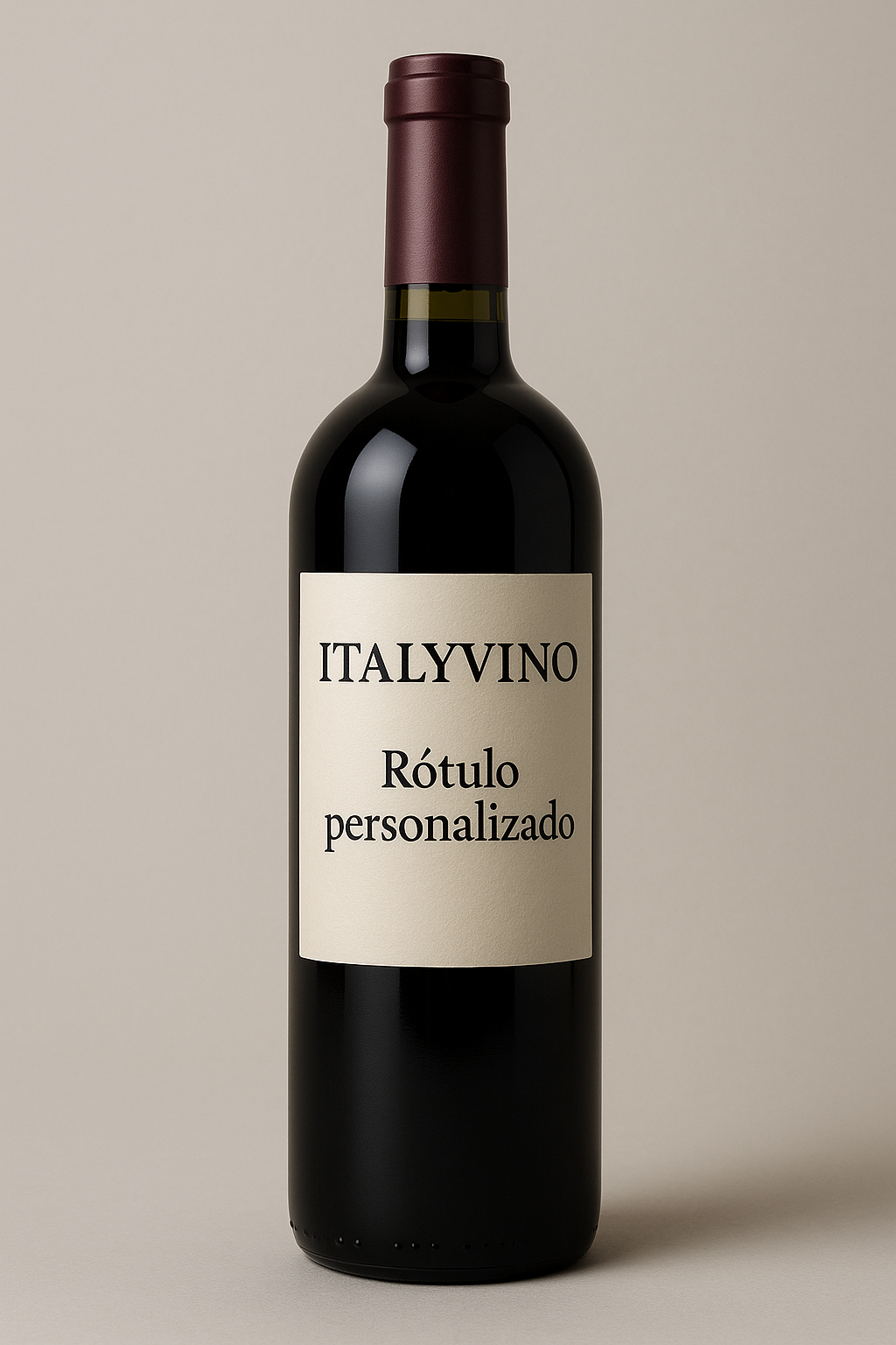 Vinho Tinto Personalizado