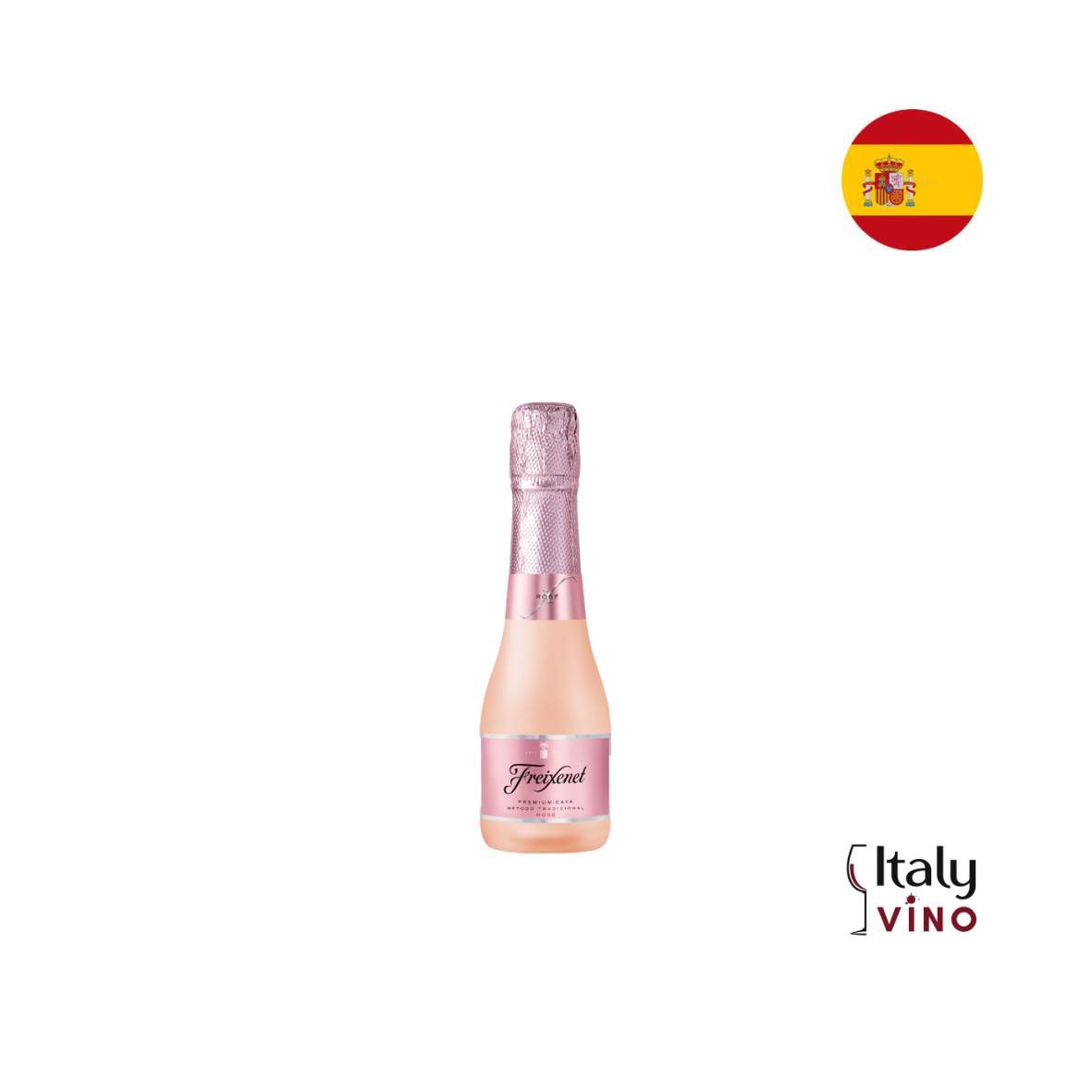 MINI ESPUMANTE CAVA FREIXENET ROSADO BRUT 200ML