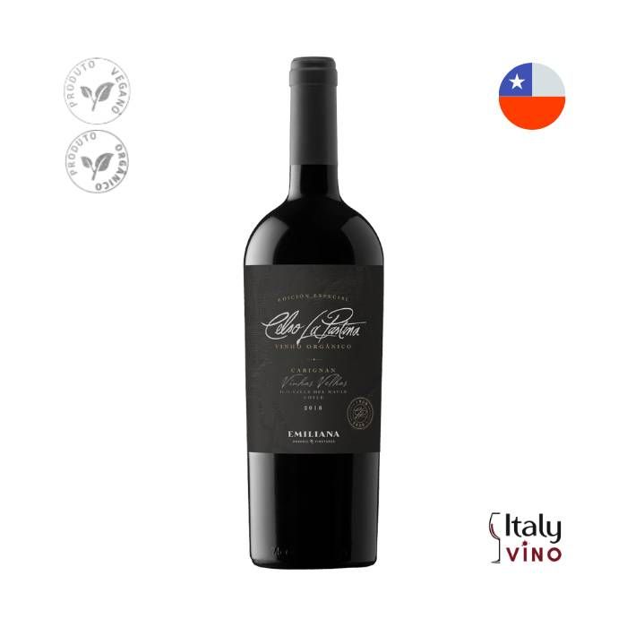 VINHO EMILIANA TRIBUTO A CELSO LA PASTINA CARIGNAN 750ml