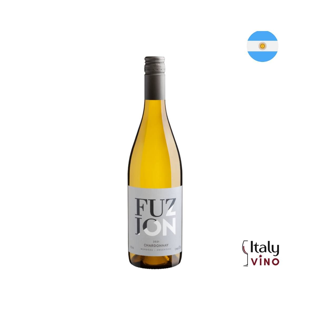 VINHO ZUCCARDI FUZION CHARDONNAY 750ML