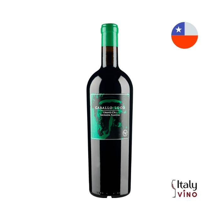 VINHO CABALLO LOCO GRAND CRU SAGRADA FAMILIA 750ML