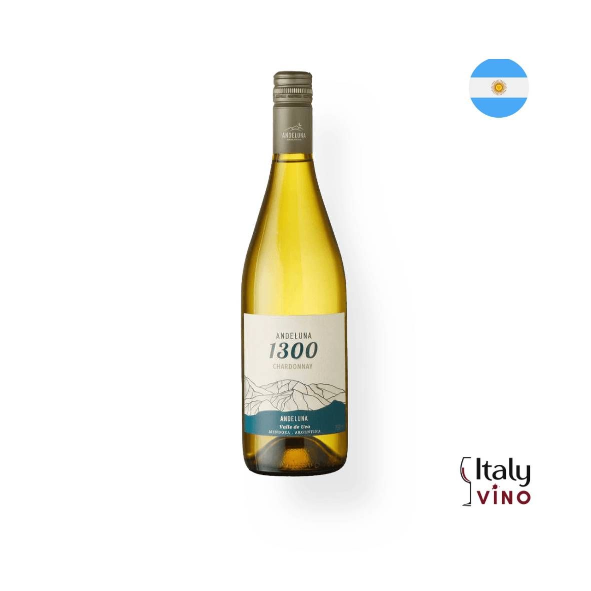 VINHO ANDELUNA 1300 CHARDONNAY 750ML