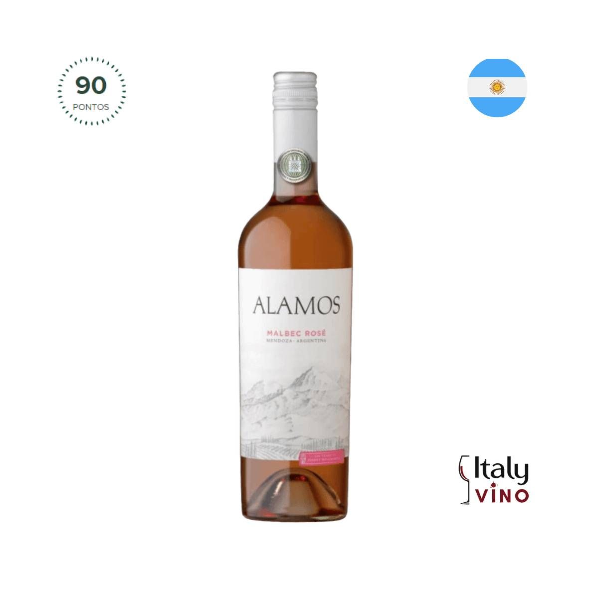 VINHO ALAMOS MALBEC ROSÉ - CATENA ZAPATA 750ML