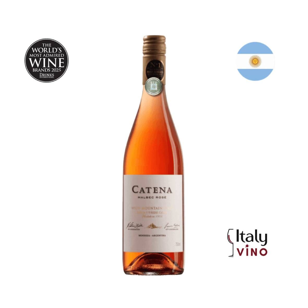 VINHO CATENA MALBEC ROSÉ - CATENA ZAPATA 750ML