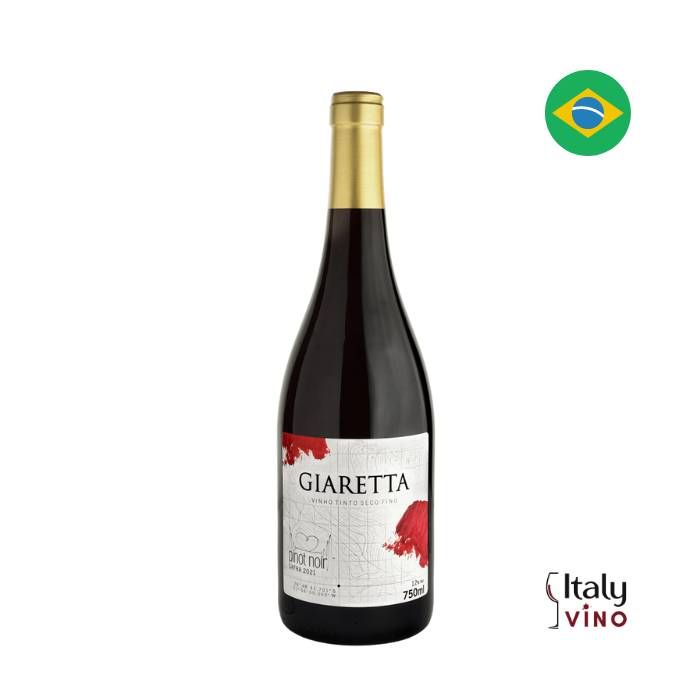 VINHO GIARETTA TINTO SECO FINO PINOT NOIR 750ML