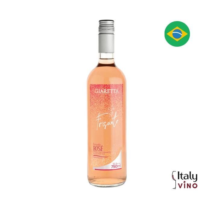 FRISANTE DEMI-SEC ROSÉ GIARETTA 750ML