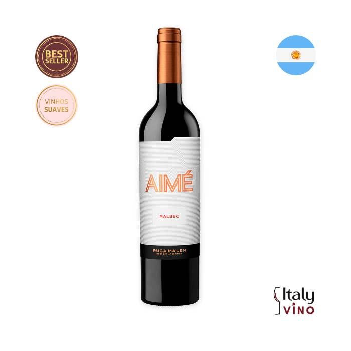 VINHO RUCA MALEN AIMÉ MALBEC 750ml