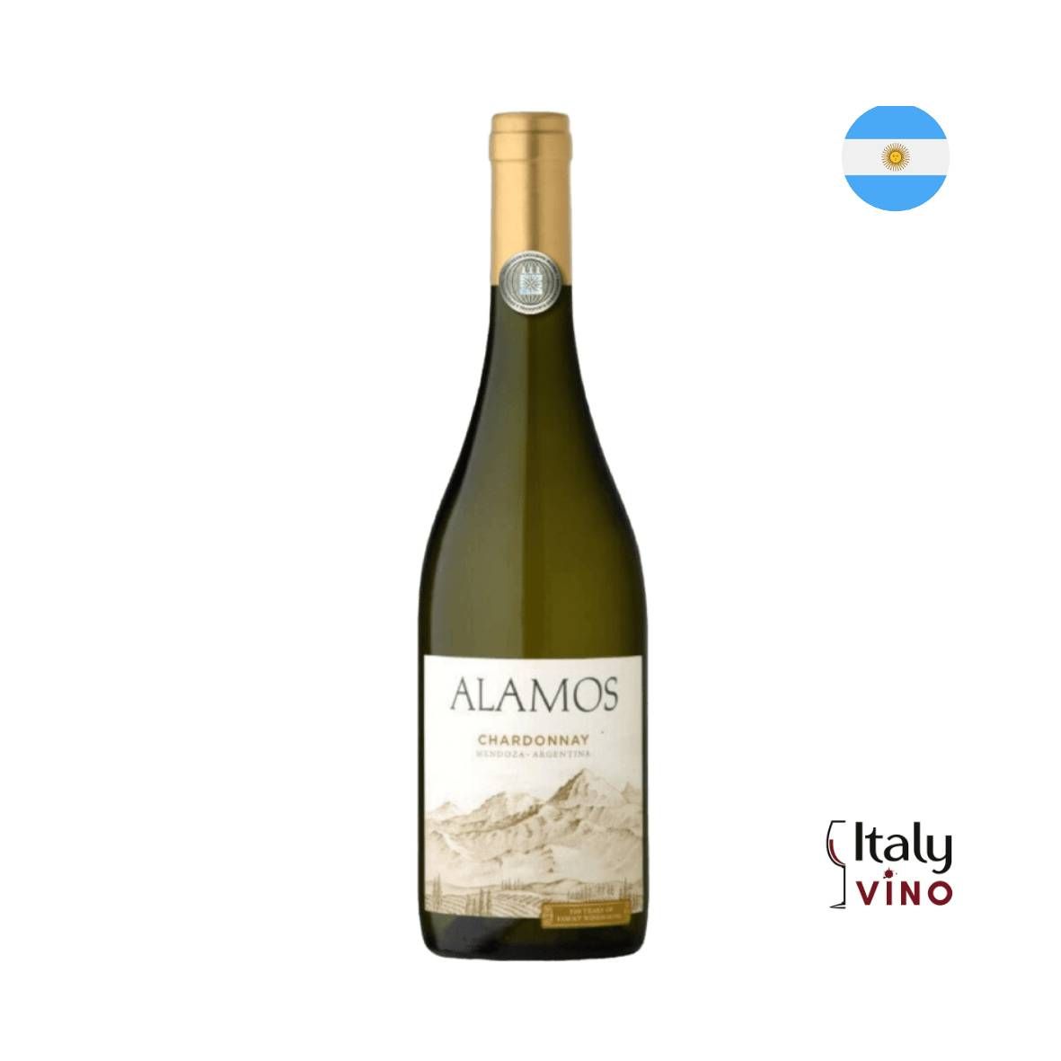 VINHO ALAMOS CHARDONNAY - CATENA ZAPATA 750ML