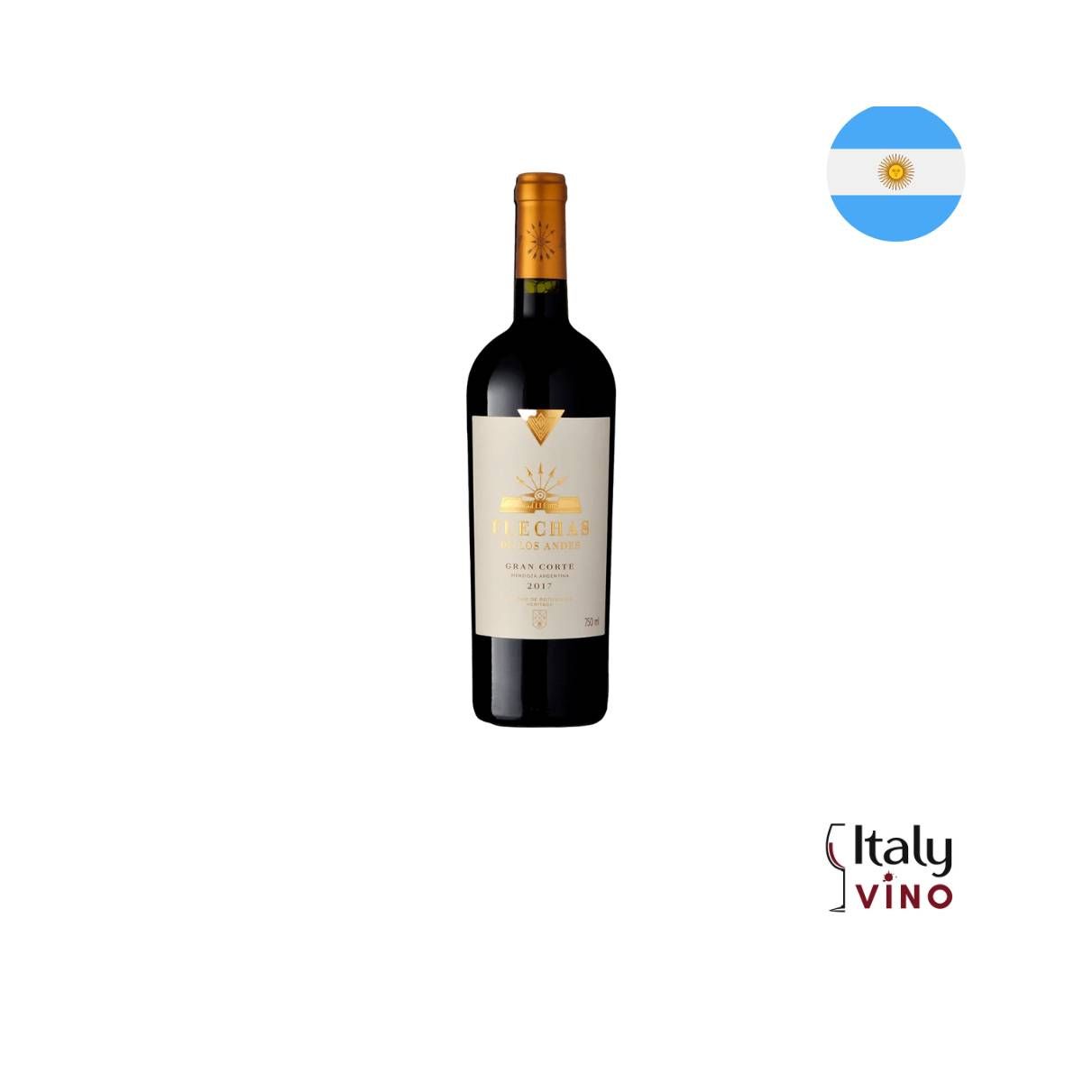 VINHO FLECHAS DE LOS ANDES HERITAGE GRAN CORTE 750ML