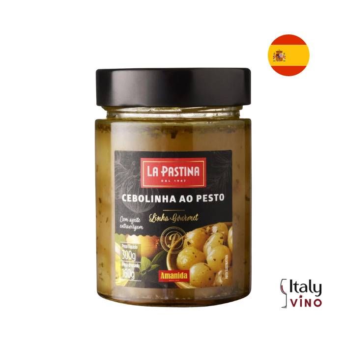 CEBOLINHA AO PESTO 300G LA PASTINA