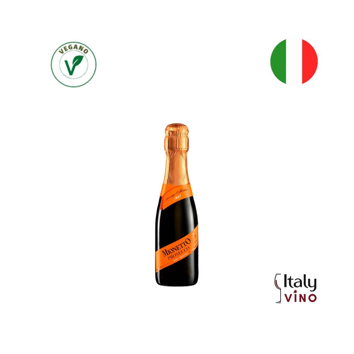 MINI ESPUMANTE MIONETTO ORAN LABEL BRUT 200ML