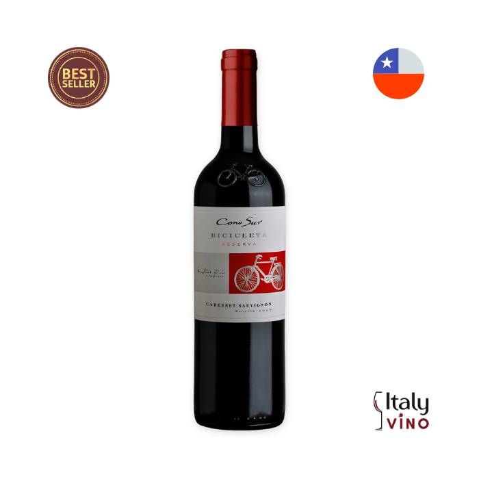 VINHO CONO SUR BICICLETA RESERVA CABERNET SAUVIGNON 750ml