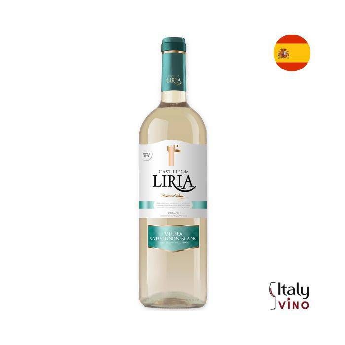 VINHO CASTILLO DE LIRIA VIURA - SAUVIGNON BLANC 750ML