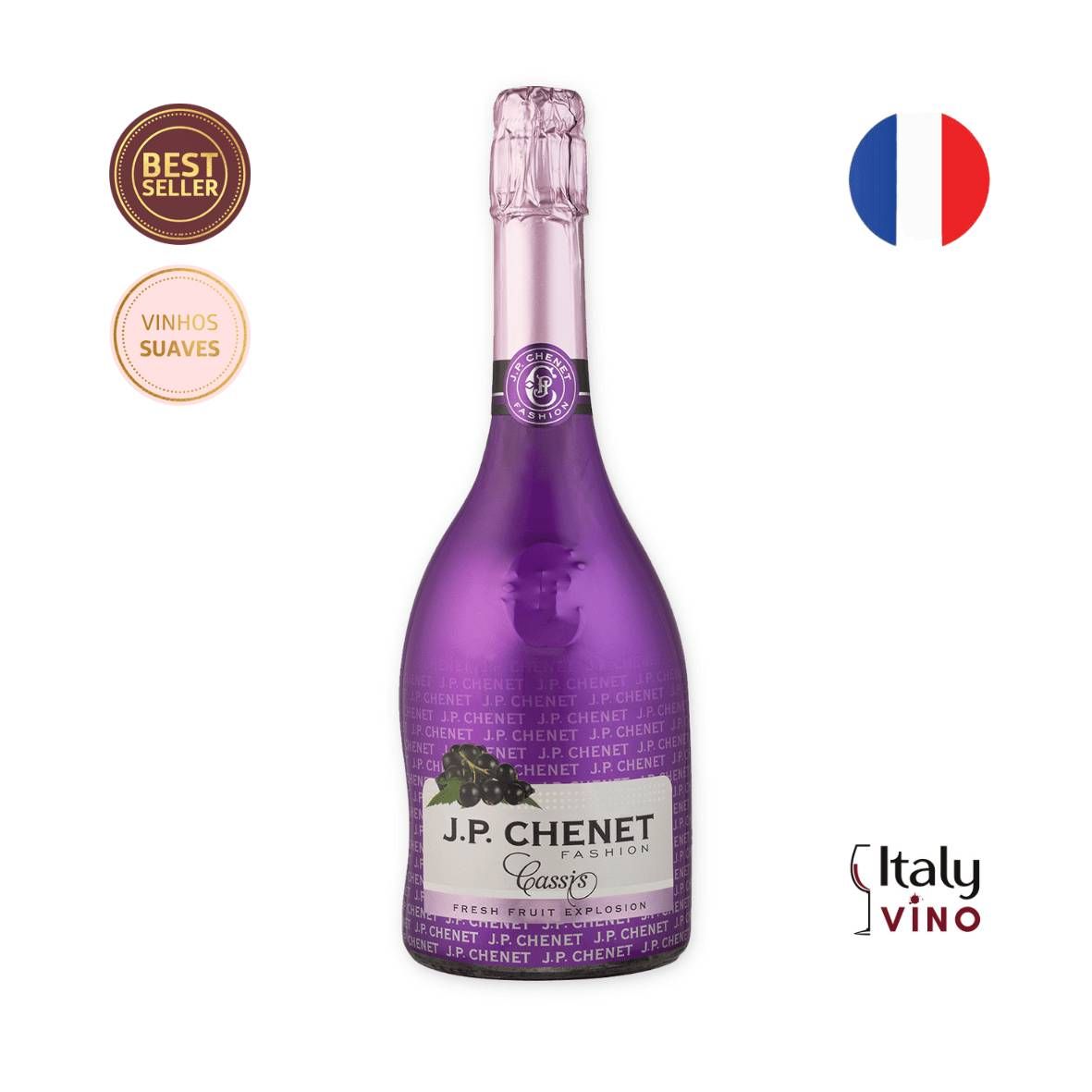 ESPUMANTE JP. CHENET CASSIS 750ML