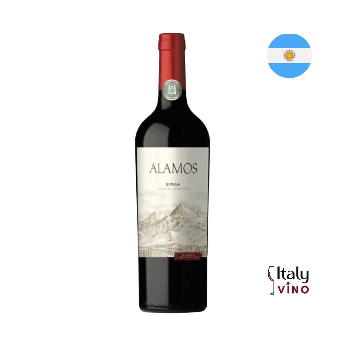 VINHO ALAMOS SYRAH - CATENA ZAPATA 750ML