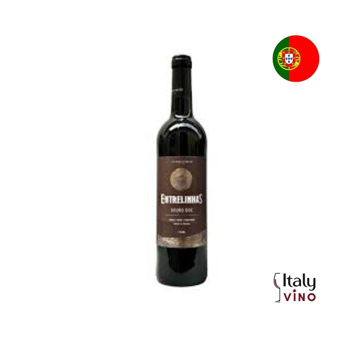 VINHO ENTRELINHAS DOURO DOC  750ML
