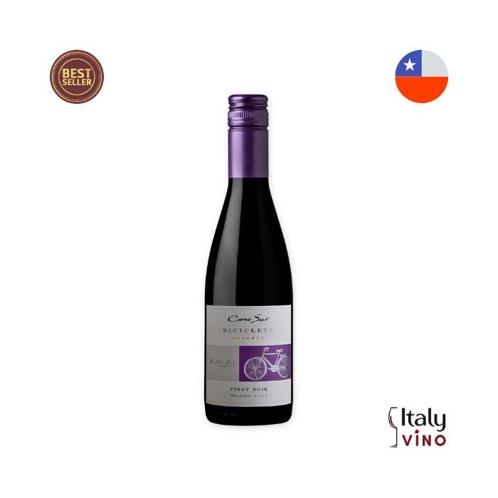 VINHO CONO SUR BICICLETA RESERVA PINOT NOIR 375ml