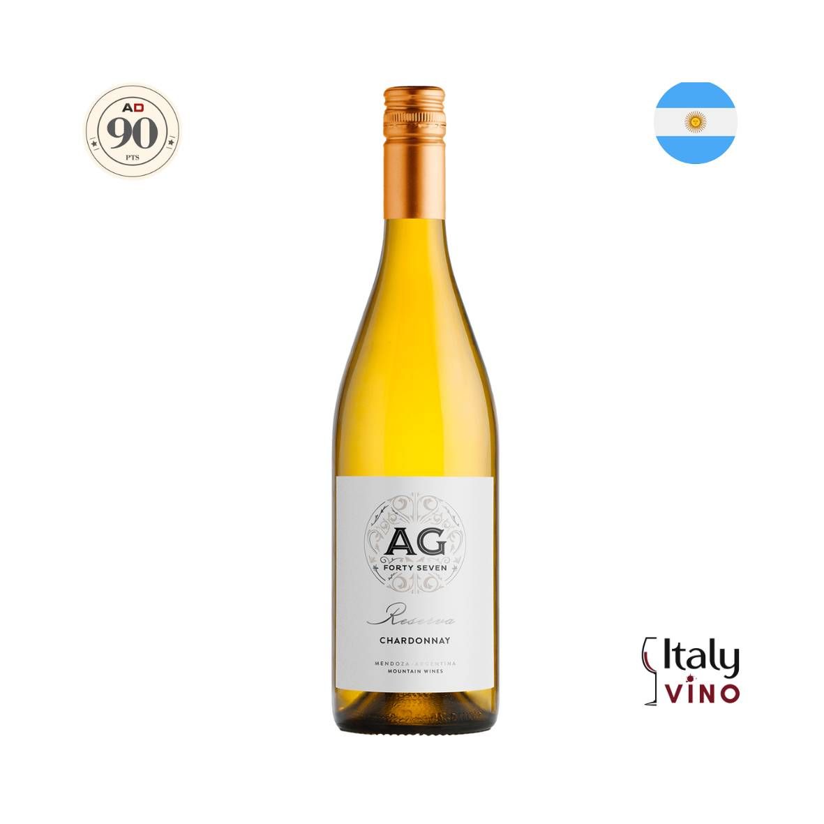 VINHO AG 47 RESERVA CHARDONNAY 750ML
