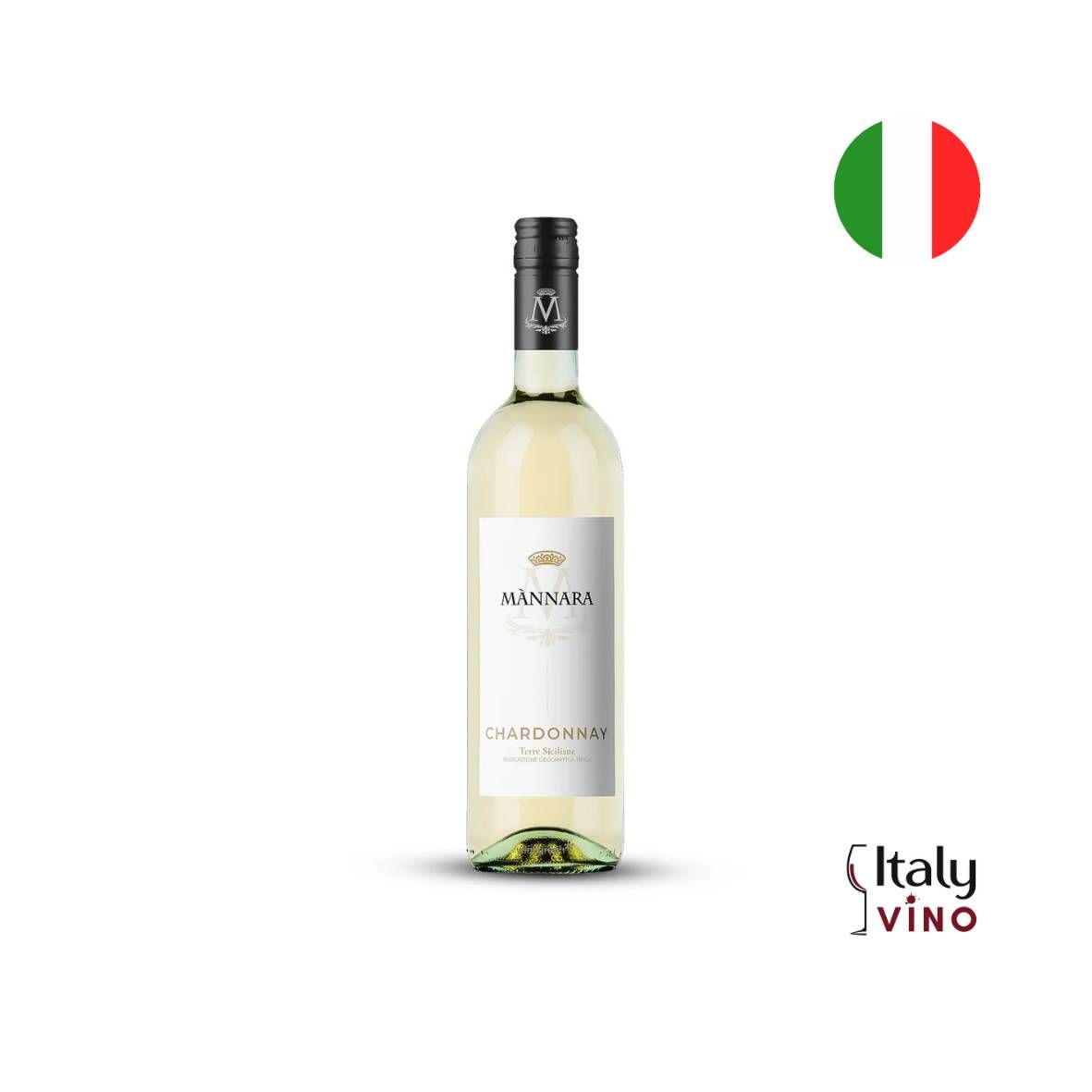 VINHO MANNARA CHARDONNAY 750ML