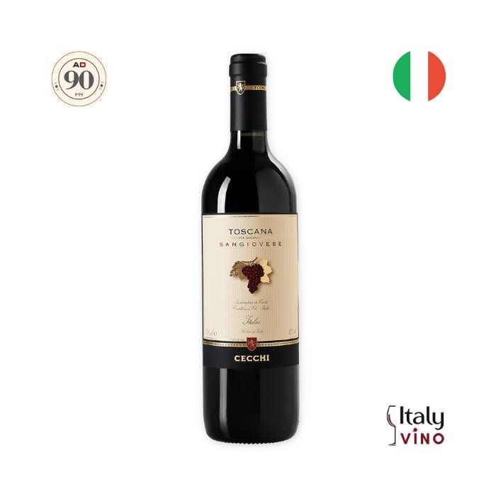 VINHO CECCHI SANGIOVESE TOSCANA IGT 750ml