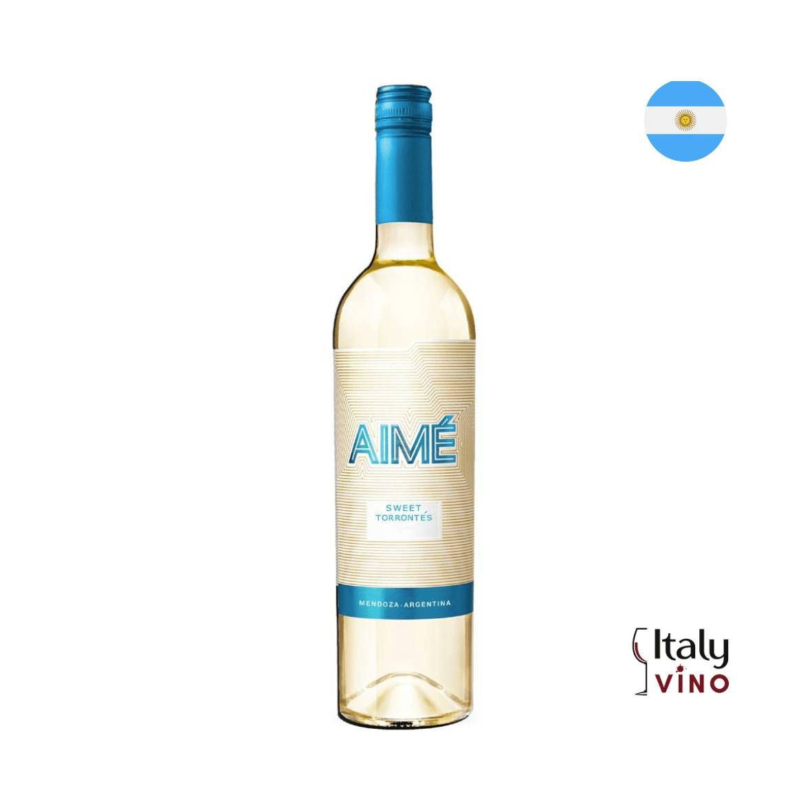 VINHO RUCA MALEN AIMÉ SWEET TORRONTÉS 750ML